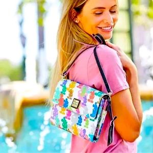 Disney Dooney & Bourke Bag - Mickey Mouse 10th Anniversary - Crossbody